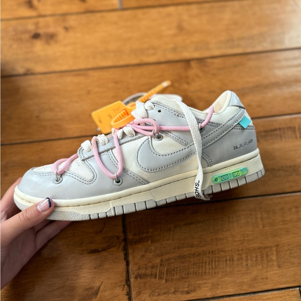 Off-White x Dunk Low ‘Lot 09 of 50’